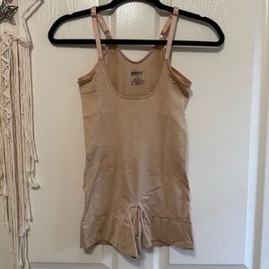 Pinsy Open Bust Butter Sculpt Seamless Shapesuit Size XL